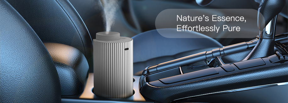 Aluminum Car Aroma Diffuser