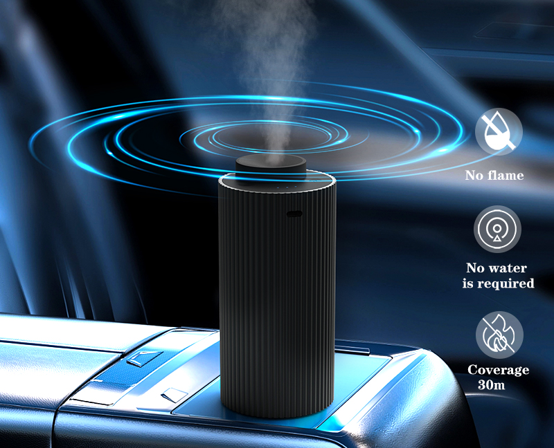 Aluminum Car Aroma Diffuser