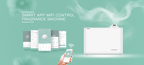 New Designed WiFi APP Controlled Scent Machine