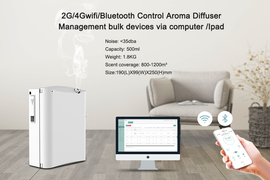 Professional Aroma Diffuser Machine Sharing Session on 15th June