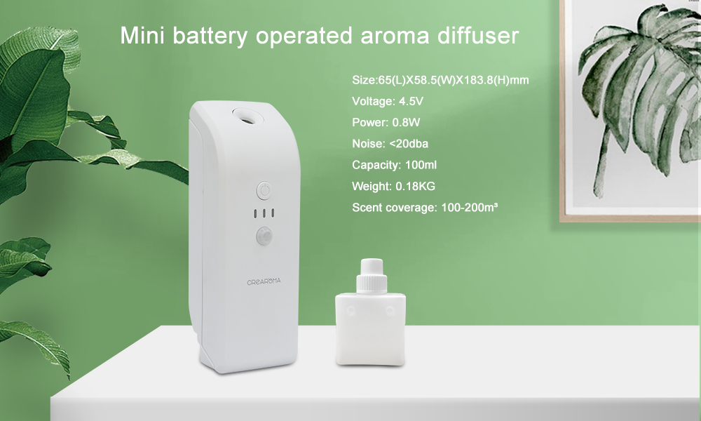 Crearoma newest human sensor spray elevator aroma diffusers ,toilet scent diffusers