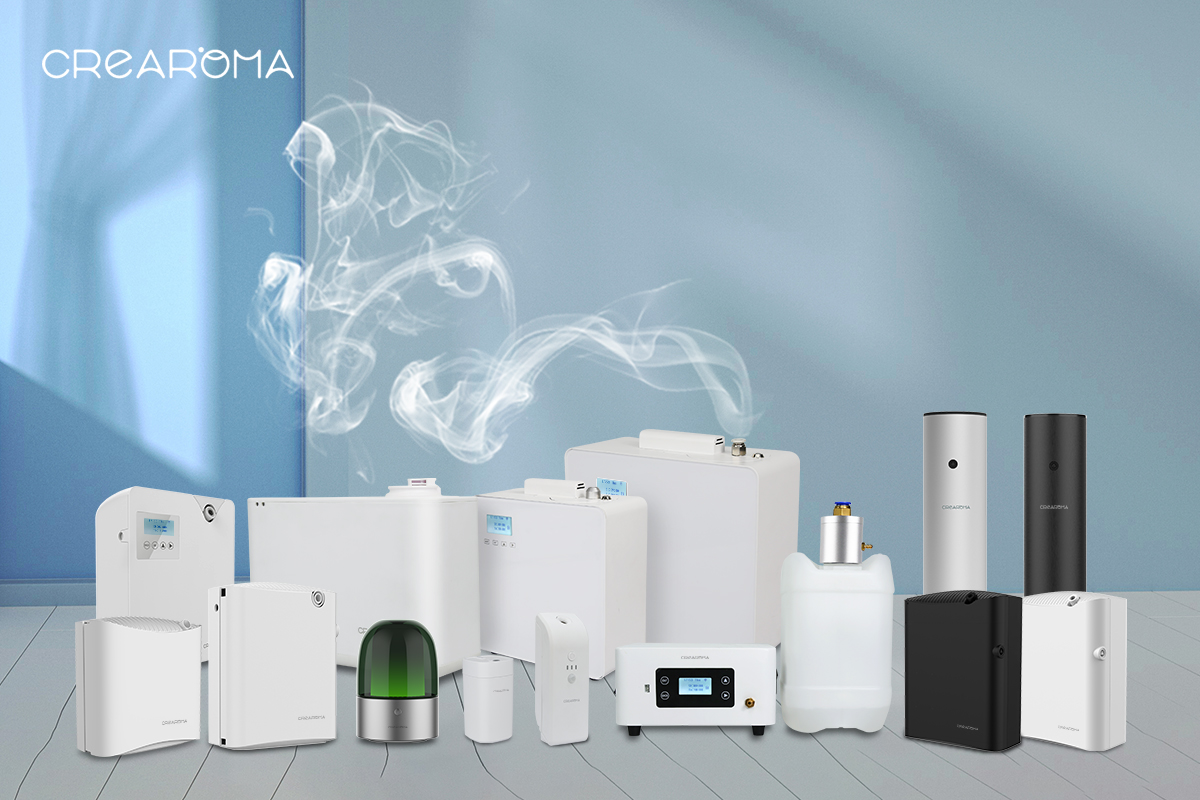 How to do custom scent diffusers with Crearoma?