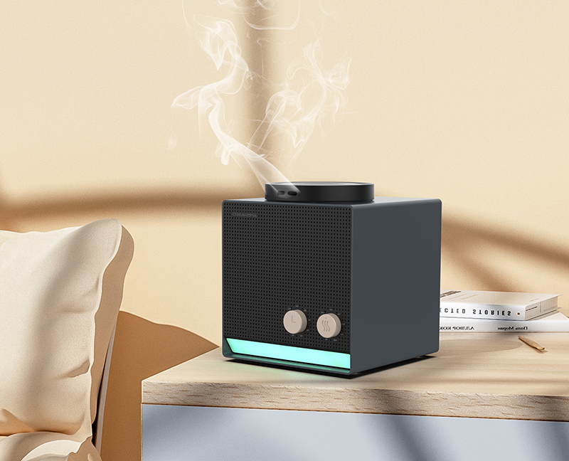 D-Air Aluminium Home Aroma Diffuser