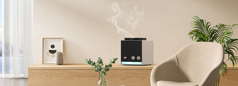 D-Air Pro Luxury Home Aroma Diffuser