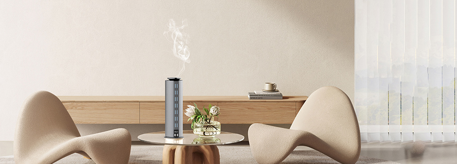 Rechargeable Battery Operated Home Aroma Diffuser